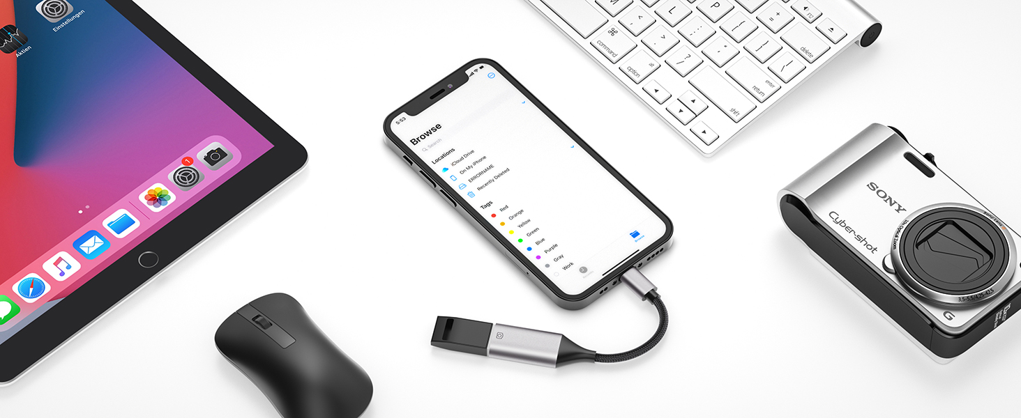 lightning usb adapter