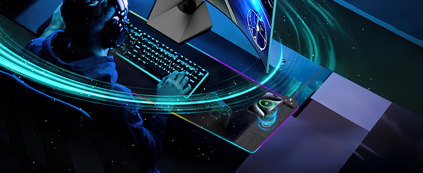 large mouse pad gaming