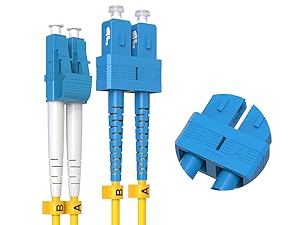 SC to LC single mode patch cable