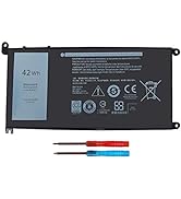 42WH WDX0R Battery for Dell Inspiron 15 5000 7000 Series 15 7579 7573 7560 7569 7570 5565 5567 55...
