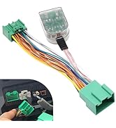 Arwrilt Add A Subwoofer Amplifier Wire Harness, Subwoofer Amplifier Adapter for Radio System, Car...
