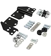 Front Docking Kit Fits for Harley Detachable Sissybar 1997-2008 Street Glide/Electra Glide/Road G...