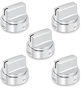 Allstare WB03X24818 Stove knobs Replacement Parts for GE Stove Parts Cooktop Knobs KIP 5G92 222D5...