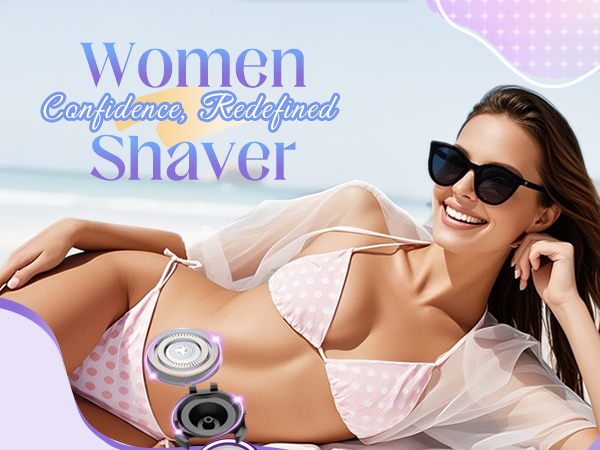 electric razors for women