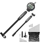 Neoteck Digital Dial Indicator Bore Gauge with 0.7