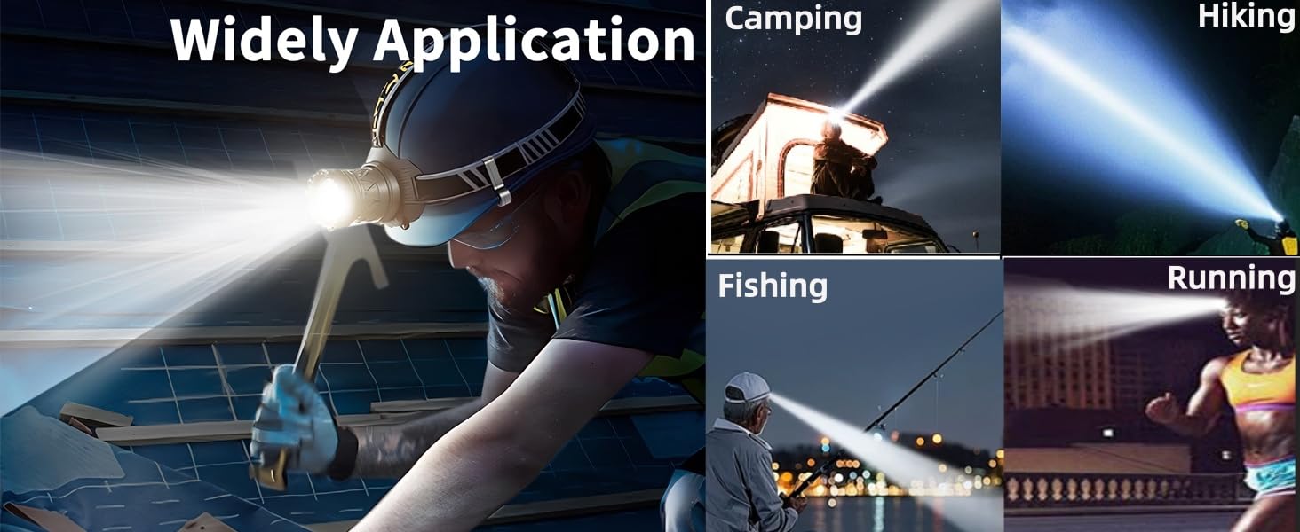 fishing headlamp