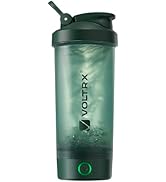 VOLTRX Protein Shaker Bottle, Merger USB C Rechargeable Electric Protein Shake Mixer, Shaker Cups...