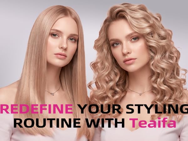 hair straightener brush