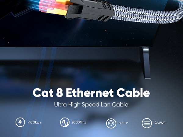 cat 8 ethernet cable