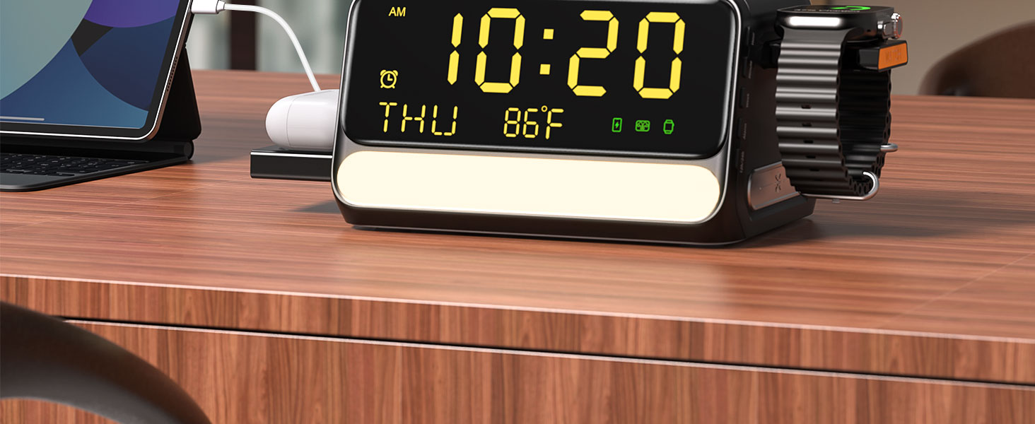 7 in 1 wireless charging station