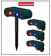 bear horn to scare bears keep raccoons away from house motion activated owl with sound