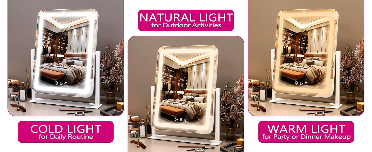 STAISE Hollywood Vanity Mirror with Lights