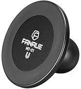 FANAUE Magnetic Car Mount compatible with RAM mount B size ball head, Magnetic car phone holder c...