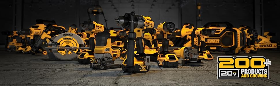 dewalt 20v power tools, lithium ion power tools, cordless tool system