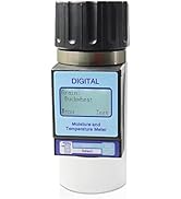 Grains Moisture Meter Smart Grain Moisture Tester for 25 Grains Moisture Testing Rapeseed Wheat S...