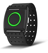 EZON C022Pro Heart Rate Monitor Armband with ANT+ &amp; Bluetooth, LED HR Zone Indicator Lights,3ATM ...