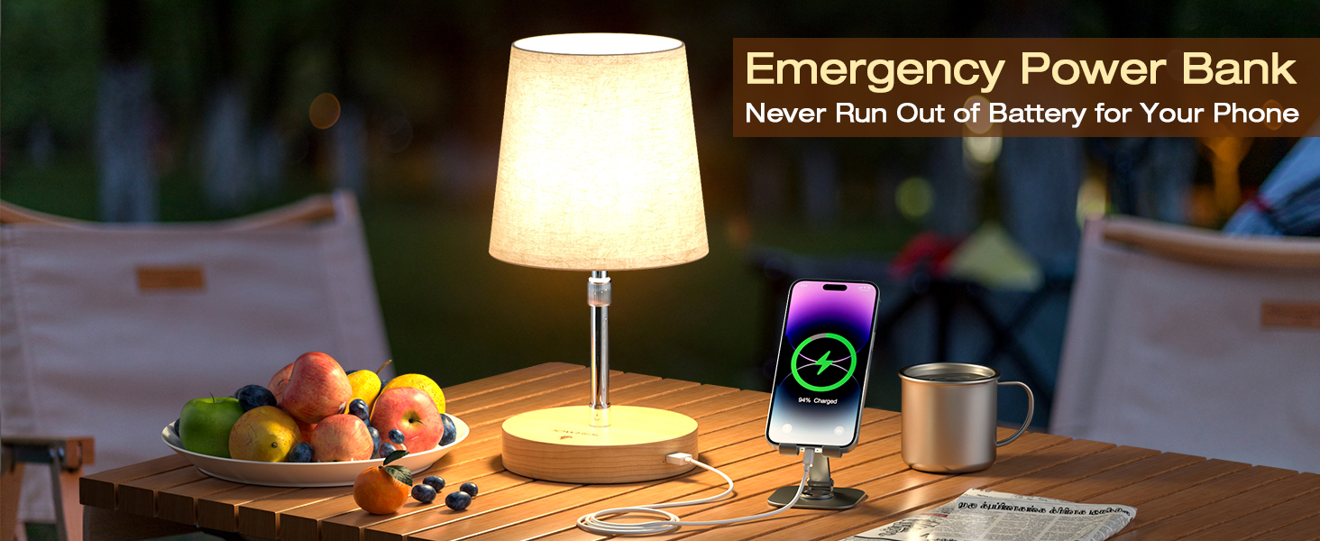 Also Emergency power bank outdoor