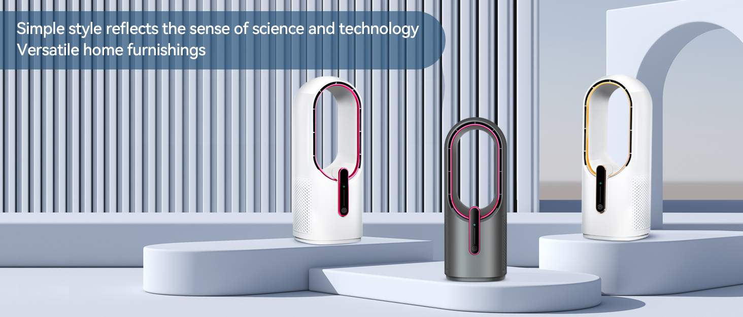 Portable Bladeless Fan