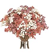 N&T NIETING Baby Breath Flowers,15Pcs Fake Gypsophila Plants Artificial Baby Breath Flowers for W...