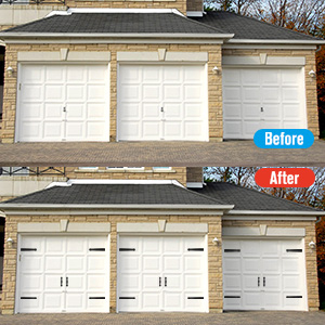 garage door decorations