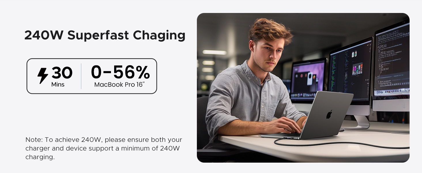 240W superfast charging