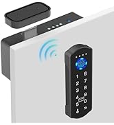 Baby Proofing Smart Cabinet Locks, Anweller Child Proof Fingerprint Drawer Locks, Hidden Adhesive...