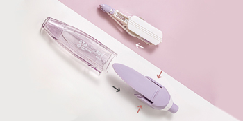  Retractable White Out Correction Tape