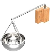 deepredcoast Sauna Diffuser Bowl, Essential Oil Container, Aroma Diffuser, Suitable for Home Saun...