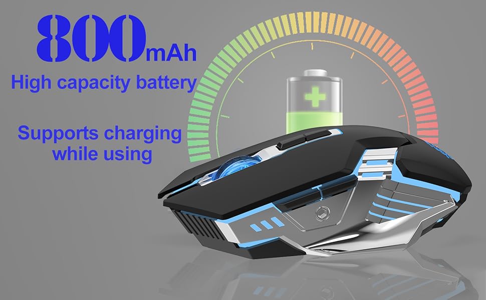 bluetooth gaming mouse