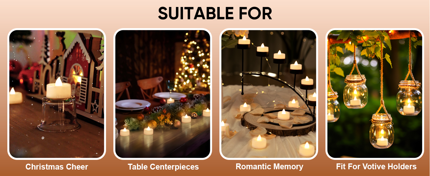 Remote Candles Timer Candles