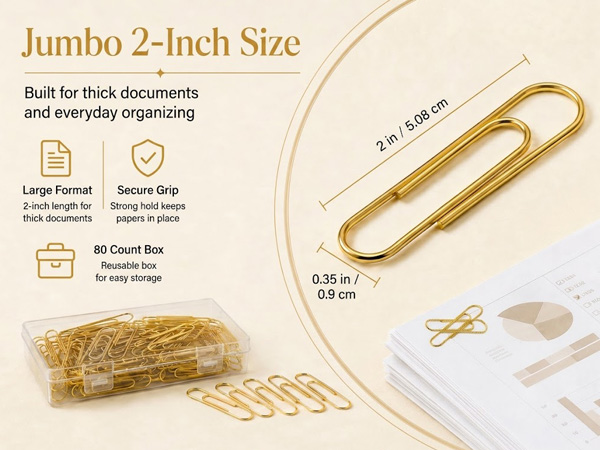 jumbo 2-inch size