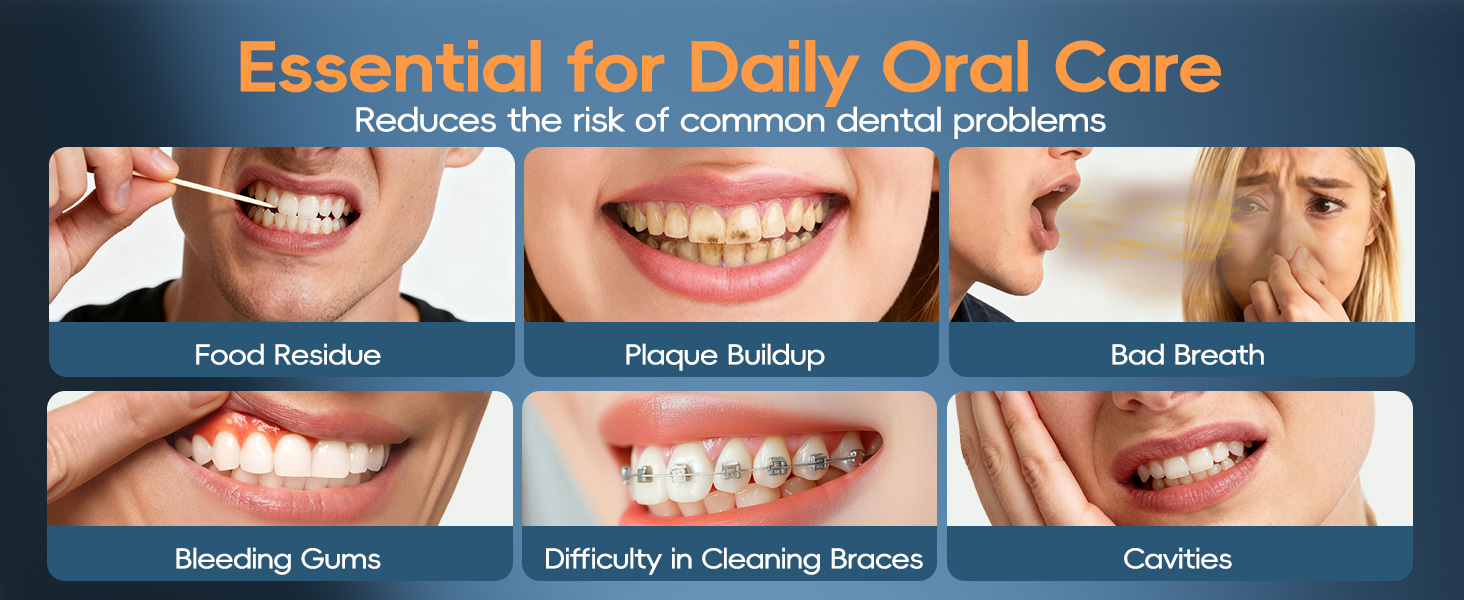 rechargeable water flossers for teeth