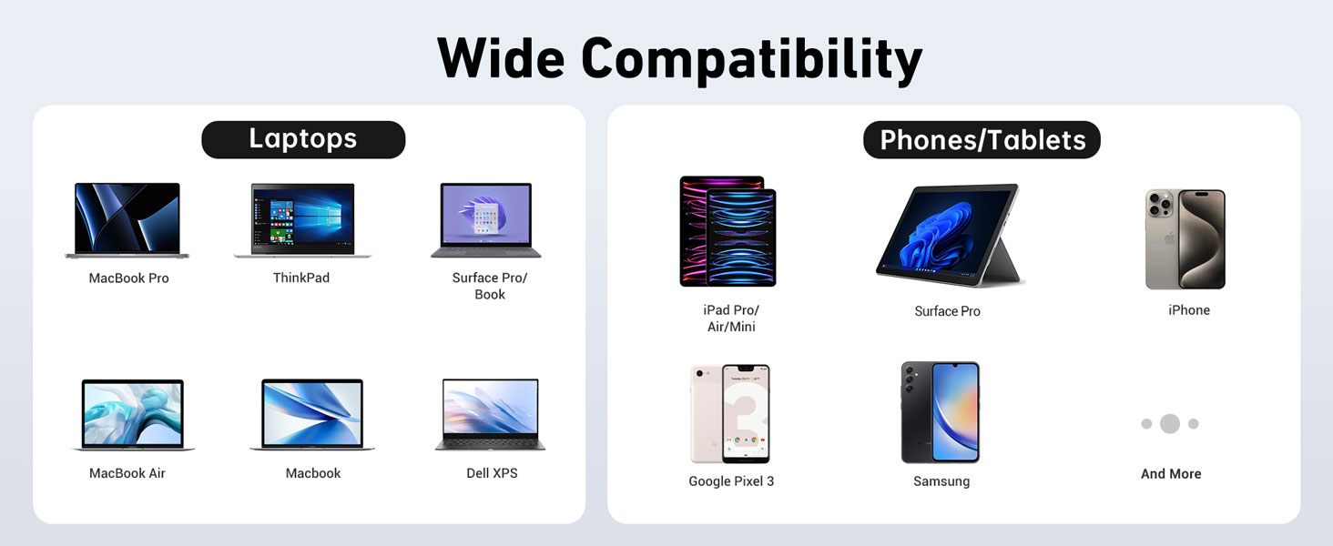 Wide Compatibility