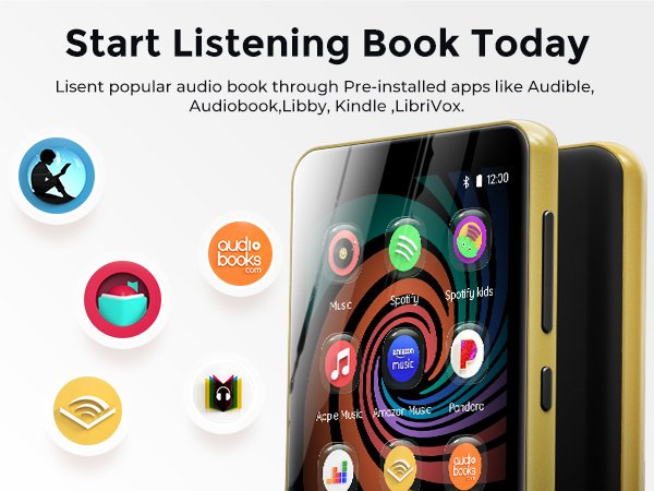 music player with spotify app