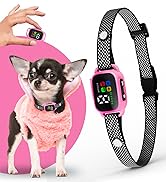 Tiny Bark Collar for Small Dogs 5-15 lbs