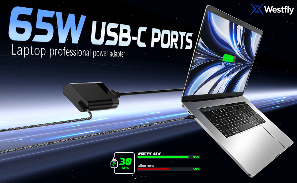 laptop charger type c