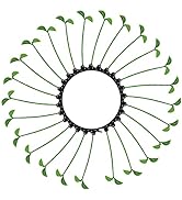 Framendino, 20 Pack Funny Bean Sprout Hair Clips Plant Grass Hair Barrette for Women Girls