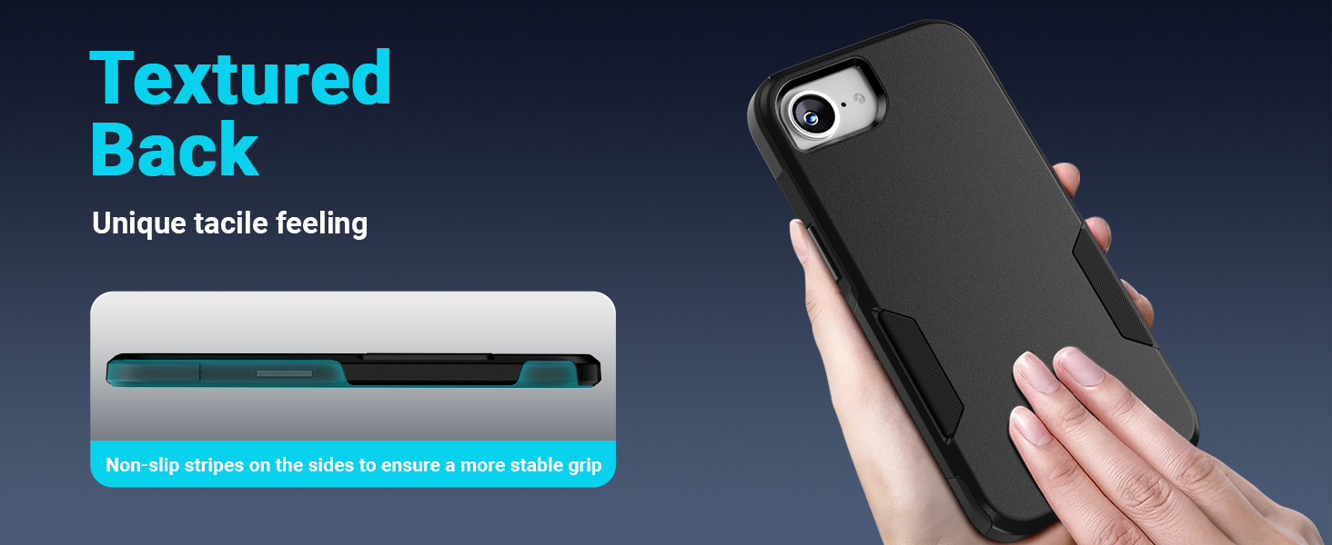 iPhone 17/16E case full-body protection