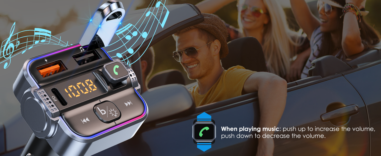 bluetooth car adapter