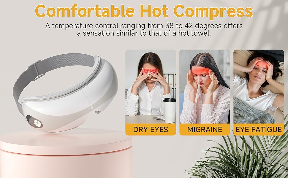 Eye Massager With Heat