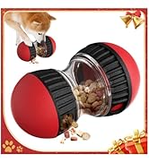 Mankoda Dog Puzzle Toys, Rolling Treat Dispensing Dog Toys for Brain Stimulation, Dog Treat Ball ...