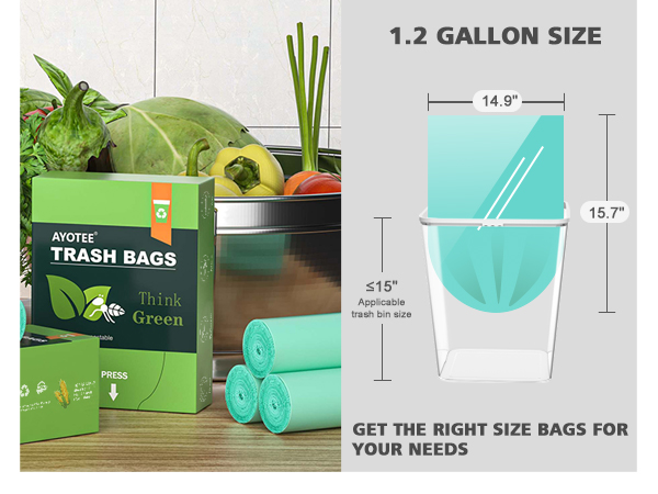 recycling bags