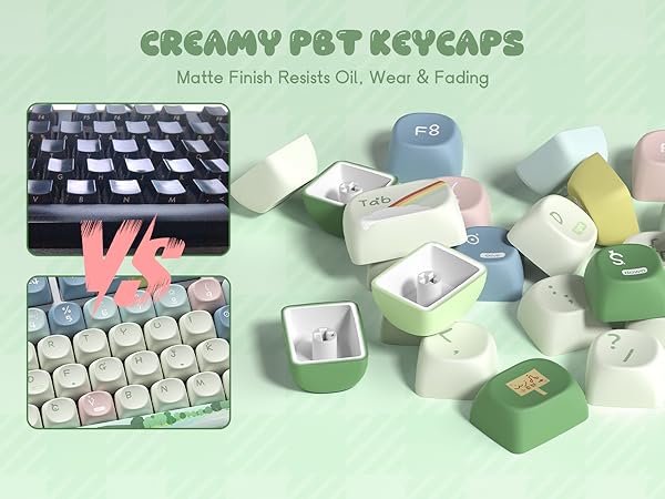 PBT Keycaps