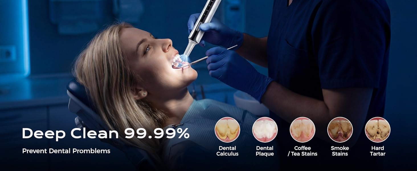 teeth cleaning tools