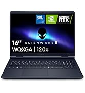 Alienware 16 Aurora Laptop AC16250-16-inch 16:10 WQXGA Display, Intel Core 7-240H Series 2, 16GB ...