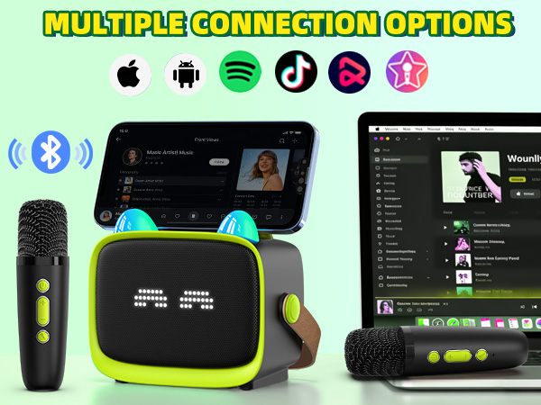 kids karaoke machine