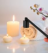 MAGICLULU Candle Extinguisher 1pc Stainless Steel Candle Extinguisher Long Handle Candle Snuffer ...