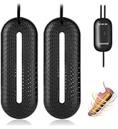 Joytential Electric Boot Dryer, Shoe Warmer with IC Controller, Footwear Travel Dryers Silent wit...