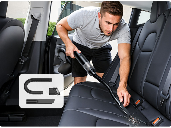 Car Vacuum Portable Cordless