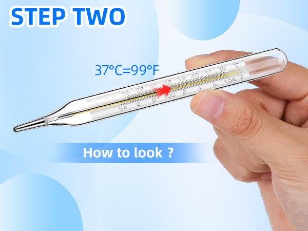 Lightweight Thermometers